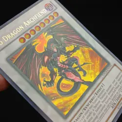 Red Dragon Archfiend TDGS-EN041 The Duelist Genesis-Unlimited Edition MINT - Image 3