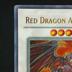 Red Dragon Archfiend TDGS-EN041 The Duelist Genesis-Unlimited Edition MINT - Image 4