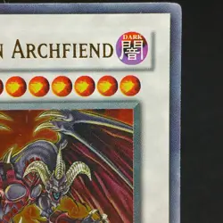 Red Dragon Archfiend TDGS-EN041 The Duelist Genesis-Unlimited Edition MINT - Image 5