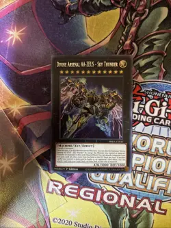 (EY) Divine Arsenal AA-ZEUS - Sky Thunder - PHRA-EN045 - Secret Rare 1st VLP - Image 1