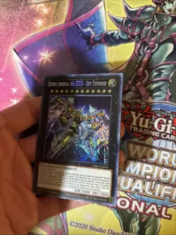 (EY) Divine Arsenal AA-ZEUS - Sky Thunder - PHRA-EN045 - Secret Rare 1st VLP - Image 2