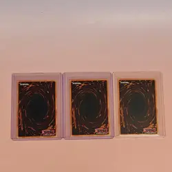 YUGIOH GHOST RARE RED EYES BLACK DRAGON CYBER DRAGON RA SPHERE MODE NM GFP2 AMI - Image 2