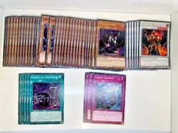Yugioh Complete Competitive Fabled Deck + Extra Deck **HOT** + Bonus - Image 1