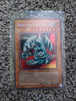 Yugioh - Blue-Eyes Toon Dragon MRL-000 Unlimited NM - Image 1