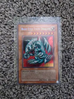 Yugioh - Blue-Eyes Toon Dragon MRL-000 Unlimited NM - Image 2