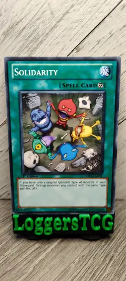 Yu-Gi-Oh! Solidarity / SDLS-EN031 1st Edition LP - Image 1