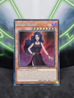 Yugioh Hexe Trude BLRR-EN009 Secret Rare 1st Edition NM - Image 1