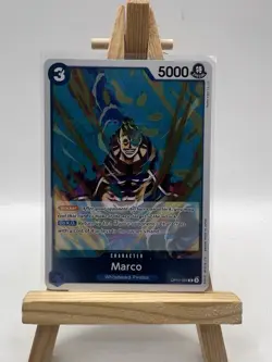 Marco One Piece Royal Blood OP10 055 Holo Foil Rare Blue LP/NM - Image 1