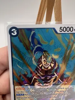 Marco One Piece Royal Blood OP10 055 Holo Foil Rare Blue LP/NM - Image 4