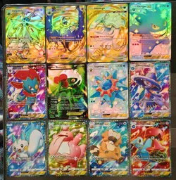 Pokemon TCG Pocket Secret Rare & Full Art Cards (Fan Made) - Image 1