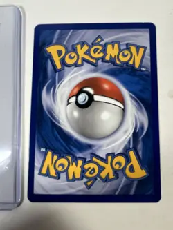2007 Roseanne's Research 125/132 Pokemon Card w/protective Case - Image 4
