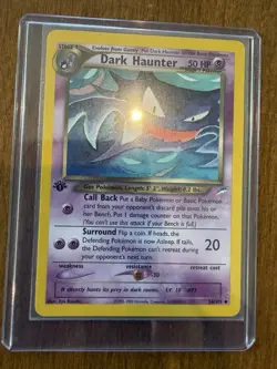 Dark Haunter Neo Destiny 36/105 Regular Card 1st Edition - Image 1