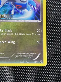 Latios 10/20 Dragon Vault Holo Rare Stamped Pokemon Card MP - Image 4