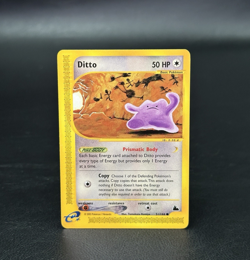 Pokemon Card TCG Ditto 51/144 Skyridge e- reader 2003 Regular non-holo - Image 1