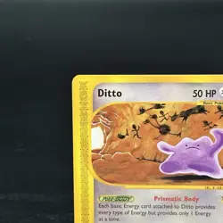 Pokemon Card TCG Ditto 51/144 Skyridge e- reader 2003 Regular non-holo - Image 5