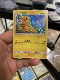 Pikachu 6/12 McDonalds 2019 Holo Promo Pokemon Card TCG HP - Image 1