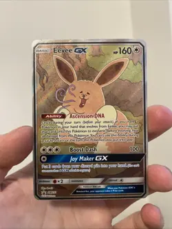 Eevee GX - SM233 - Pokemon Sun & Moon Promo Ultra Rare Card NM - Image 1