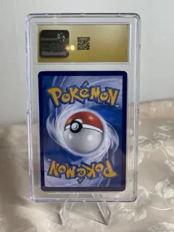 CGC 10 Pristine Glaceon Stars Holo 0806/14 Gem Pack Vol.2 ccb2 Pokemon Card Chin - Image 2