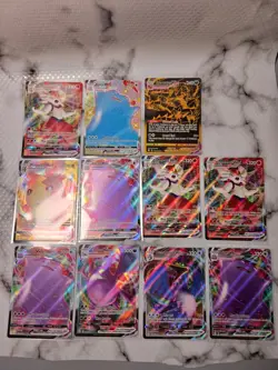 Pokemon Shining Fates Ditto V & VMAX Lot 11 Cards SV119 SV45 SV55 SV51 NM/Mint - Image 1