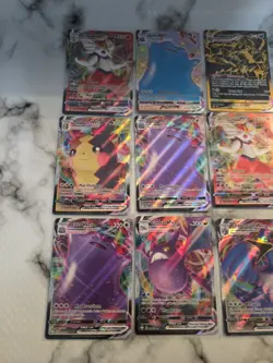 Pokemon Shining Fates Ditto V & VMAX Lot 11 Cards SV119 SV45 SV55 SV51 NM/Mint - Image 2