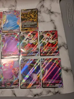 Pokemon Shining Fates Ditto V & VMAX Lot 11 Cards SV119 SV45 SV55 SV51 NM/Mint - Image 3