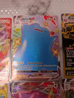 Pokemon Shining Fates Ditto V & VMAX Lot 11 Cards SV119 SV45 SV55 SV51 NM/Mint - Image 4