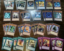 Yugioh Nordic Deck Core Of 56 Cards - Thor, Odin, Loki - Image 1
