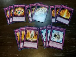 Yugioh Nordic Deck Core Of 56 Cards - Thor, Odin, Loki - Image 2