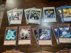 Yugioh Nordic Deck Core Of 56 Cards - Thor, Odin, Loki - Image 3