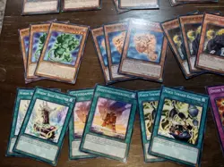 Yugioh Nordic Deck Core Of 56 Cards - Thor, Odin, Loki - Image 5