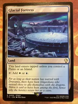 MTG 6 x Azorius Land Rare Card Lot Commander: FINAL FANTASY Near-Mint!! - Image 3