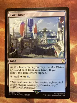 MTG 6 x Azorius Land Rare Card Lot Commander: FINAL FANTASY Near-Mint!! - Image 4