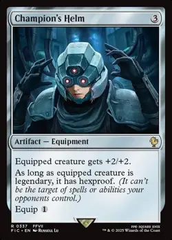 Champion's Helm - MTG Cards Shop - Image 1