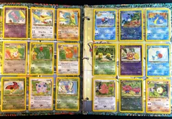 Complete English Southern Islands Set 18/18 Pokemon Cards with Binder - Image 1
