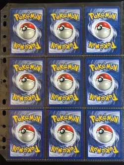 Complete English Southern Islands Set 18/18 Pokemon Cards with Binder - Image 3
