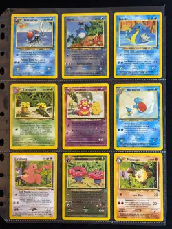 Complete English Southern Islands Set 18/18 Pokemon Cards with Binder - Image 4