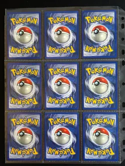 Complete English Southern Islands Set 18/18 Pokemon Cards with Binder - Image 5