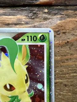 Leafeon LV.X Holo DP4 Majestic Dawn Unlimited Jap. Pokemon Card 2007. NM+ - Image 5