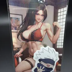 Mai Shiranui Anime Waifu Card Doujin ACG Goddess Holo - Image 1