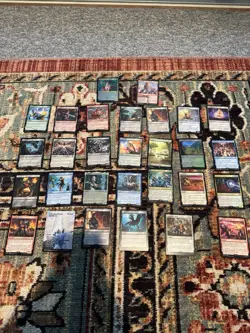 Magic The Gathering Final Fantasy Lot 29 Cards Foil Etc - Image 1