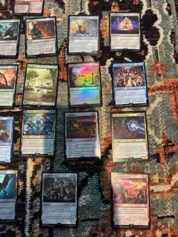 Magic The Gathering Final Fantasy Lot 29 Cards Foil Etc - Image 2