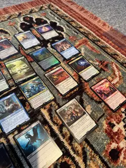 Magic The Gathering Final Fantasy Lot 29 Cards Foil Etc - Image 3
