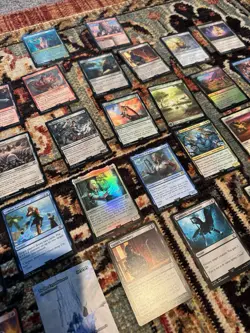 Magic The Gathering Final Fantasy Lot 29 Cards Foil Etc - Image 4