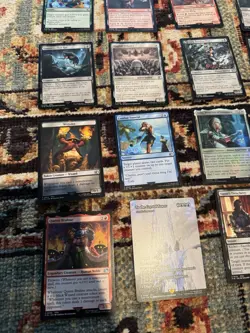 Magic The Gathering Final Fantasy Lot 29 Cards Foil Etc - Image 5