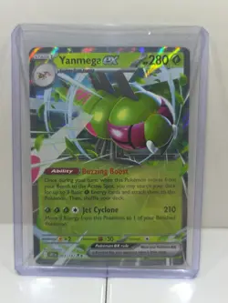 Pokemon TCG Yanmega EX Double Rare Holo Card #003/182 Destined Rivals - Image 1