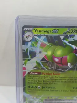Pokemon TCG Yanmega EX Double Rare Holo Card #003/182 Destined Rivals - Image 4