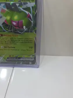 Pokemon TCG Yanmega EX Double Rare Holo Card #003/182 Destined Rivals - Image 5