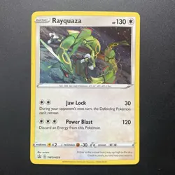 Rayquaza SWSH029 SWSH: Sword & Shield Promo Cards Holo - Image 1