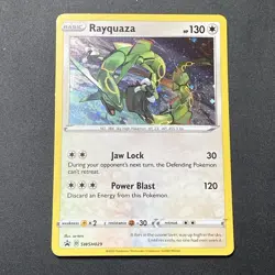 Rayquaza SWSH029 SWSH: Sword & Shield Promo Cards Holo - Image 2