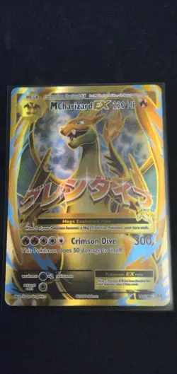 M Charizard EX (Full Art) 101/108 Evolutions Holo for sale online - Image 1
